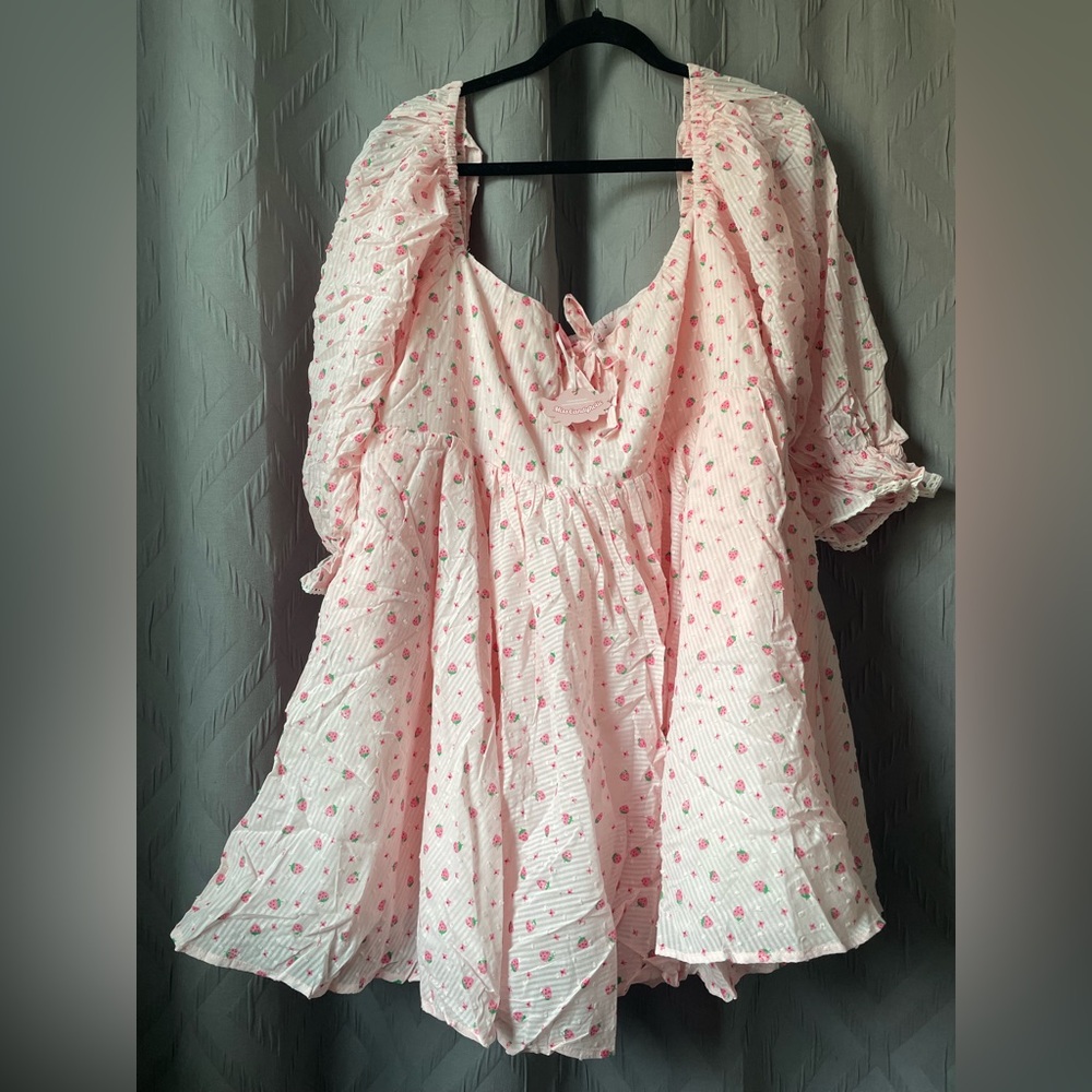 Strawberry Shortcake Cottage dress